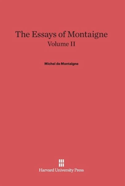 essays van montaigne