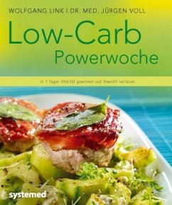 Low-Carb-Powerwoche - Voll, Jürgen;Link, Wolfgang