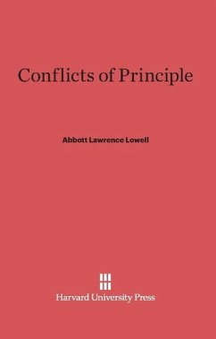 Conflicts of Principle - Lowell, Abbott Lawrence