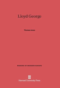 Lloyd George - Jones, Thomas