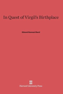 In Quest of Virgil's Birthplace - Rand, Edward Kennard