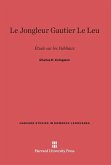 Le Jongleur Gautier Le Leu