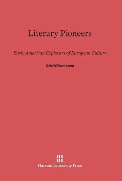Literary Pioneers - Long, Orie William