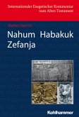 Nahum / Habakuk / Zefanja