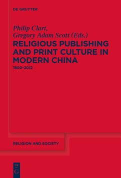 Religious Publishing and Print Culture in Modern China