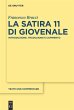 La satira 11 di Giovenale - Bild 1