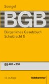 Soergel, Hans Th.;Eckert, Hans-Werner;Seifert, Achim;Matthiessen, Michael / Bürgerliches Gesetzbuch, Kommentar, 13. Aufl., 25 Bde. Bd.7
