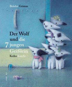 Der Wolf und die sieben jungen Geißlein - Grimm, Brüder