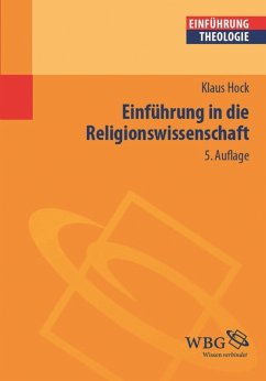 Einführung in die Religionswissenschaft (eBook, PDF) - Hock, Klaus