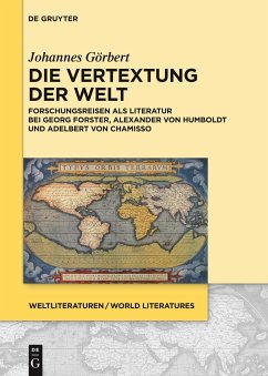 Die Vertextung der Welt - Görbert, Johannes