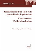 Jean Donneau de Visé et la querelle de Sophonisbe Jean Donneau de Visé et la querelle de Sophonisbe
