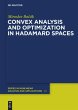 Convex Analysis and Optimization in... - Bild 1