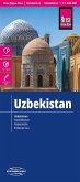 Reise Know-How Landkarte Usbekistan / Uzbekistan (1:1.000.000); Uzbekistan / Ouzbékistan