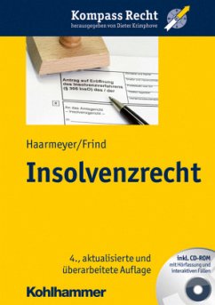 Insolvenzrecht, m. CD-ROM - Haarmeyer, Hans; Frind, Frank