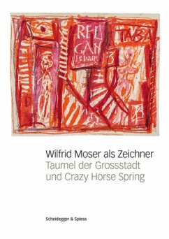 Wilfrid Moser als Zeichner