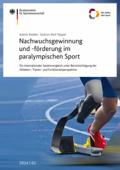 Nachwuchsgewinnung und -förderung im paralympischen Sport - Radtke, Sabine;Doll-Tepper, Gudrun