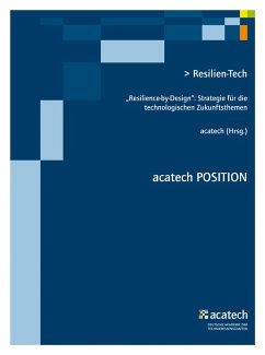 Resilien-Tech (eBook, PDF) - Acatech