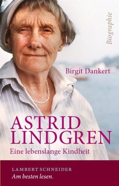 Astrid Lindgren (eBook, PDF) - Dankert, Birgit