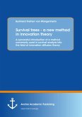 Survival trees - a new method in innovation theory: A successful introduction of a method commonly used in survival analysis into the field of innovation diffusion theory (eBook, PDF)
