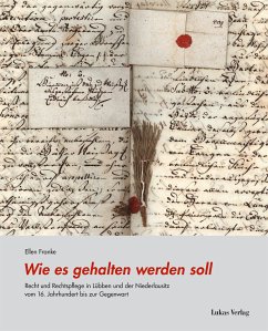 Wie es gehalten werden soll (eBook, PDF) - Franke, Ellen