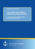 Can static type systems speed up programming? An experimental evaluation of static and dynamic type systems (eBook, PDF)