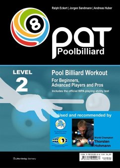 Pool Billiard Workout PAT Level 2 (eBook, PDF) - Eckert, Ralph; Sandmann, Jorgen; Huber, Andreas