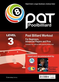 Pool Billiard Workout PAT Level 3 (eBook, PDF) - Eckert, Ralph; Sandmann, Jorgen; Huber, Andreas