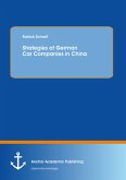 Strategies of German Car Companies in China (eBook, PDF)