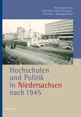 Hochschulen und Politik in Niedersachsen nach 1945 (eBook, PDF)