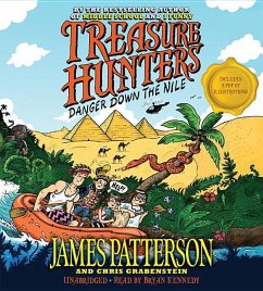 Cover Treasure Hunters: Danger Down the Nile