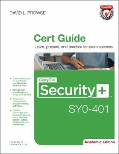 Comptia Security+ Sy0-401 Cert Guide, Academic Edition - Prowse, Dave