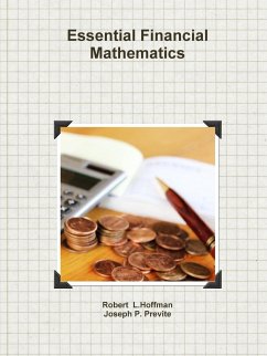 Essential Financial Mathematics - Previte, Joseph; Hoffman, Robert