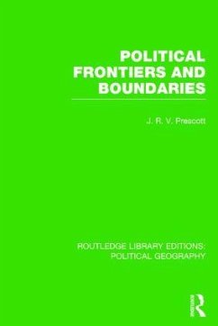 Political Frontiers and Boundaries - Prescott, J R V