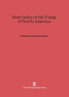 Host Index of the Fungi of North America