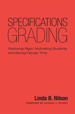 Specifications Grading - Nilson, Linda B