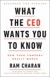 What the CEO Wants You to Know,... - Bild 1