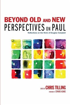 Beyond Old and New Perspectives on Paul