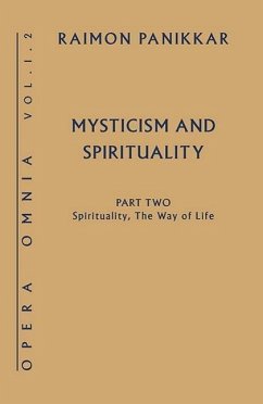 Mysticism and Spirituality - Panikkar, Raimon