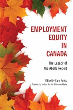 Employment Equity in Canada - International Association of Legal Science