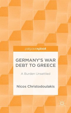 Germany's War Debt to Greece - Christodoulakis, Nicos