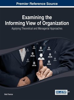 Examining the Informing View of Organization - Travica, Bob
