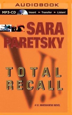 Total Recall - Paretsky, Sara