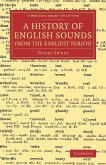 A History of English Sounds from the Earliest Period