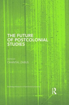 The Future of Postcolonial Studies