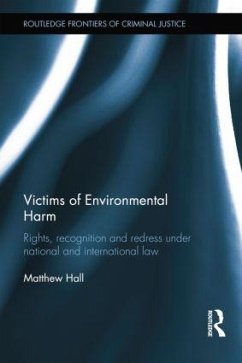 Victims of Environmental Harm - Hall, Matthew