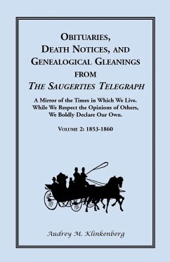 Obituaries, Death Notices, and Genealogical Gleanings from the Saugerties Telegraph - Klinkenberg, Audrey M.