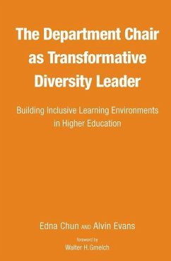 The Department Chair as Transformative Diversity Leader - Chun, Edna; Evans, Alvin