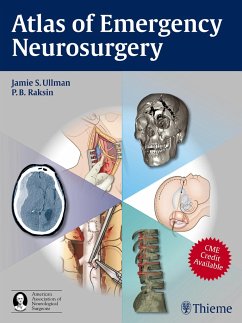 Atlas of Emergency Neurosurgery - Ullman, Jamie S.;Raksin, Patricia B.