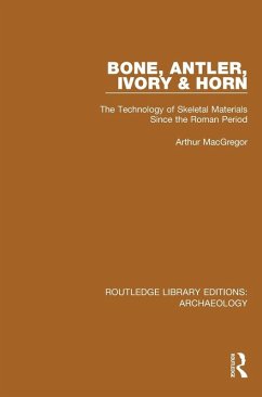 Bone, Antler, Ivory and Horn Cover Bone, Antler, Ivory and Horn