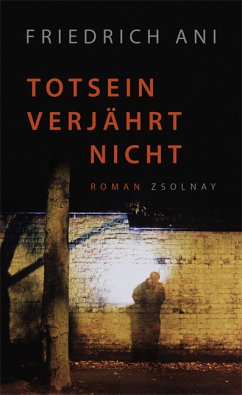 Cover Totsein verjährt nicht. Roman.